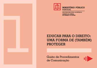 Educar para o Direito - Guião de Procedimentos de Comunicação