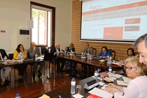 Encontro de coordenadores comarcas
