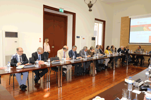 Encontro de coordenadores comarcas