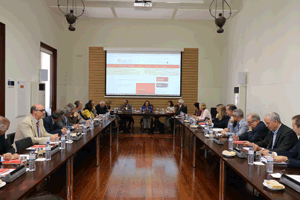 Encontro de coordenadores comarcas