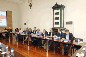 Encontro de coordenadores comarcas