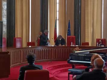 Tomada de posse do Procurador-Geral Regional do Porto