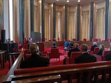 Tomada de posse do Procurador-Geral Regional do Porto