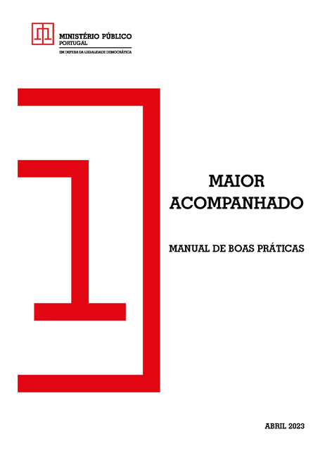 Maior Acompanhado - Manual de Boas Práticas