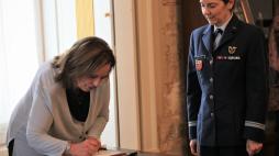 assessora militar