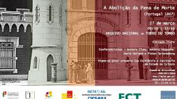 convite conferencia pena de morte