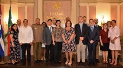 Visita da Procuradora-Geral da República a Cuba