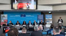 Apresentação do Projeto de combate à violência no desporto no Conselho da Europa, em Estrasburgo