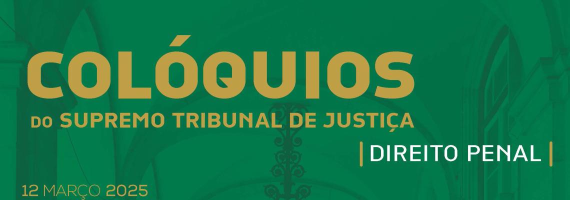Colóquio de Direito Penal - banner
