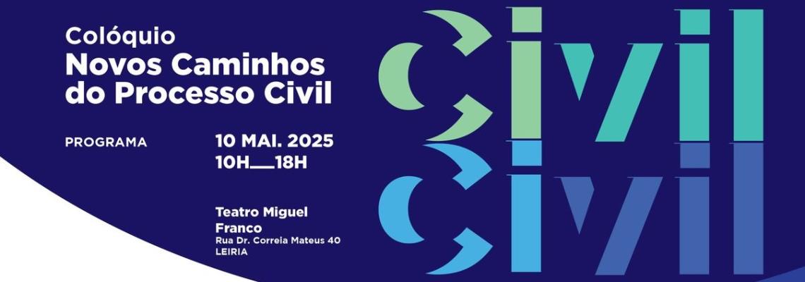 Colóquio Novos Caminhos de Processo Cívil