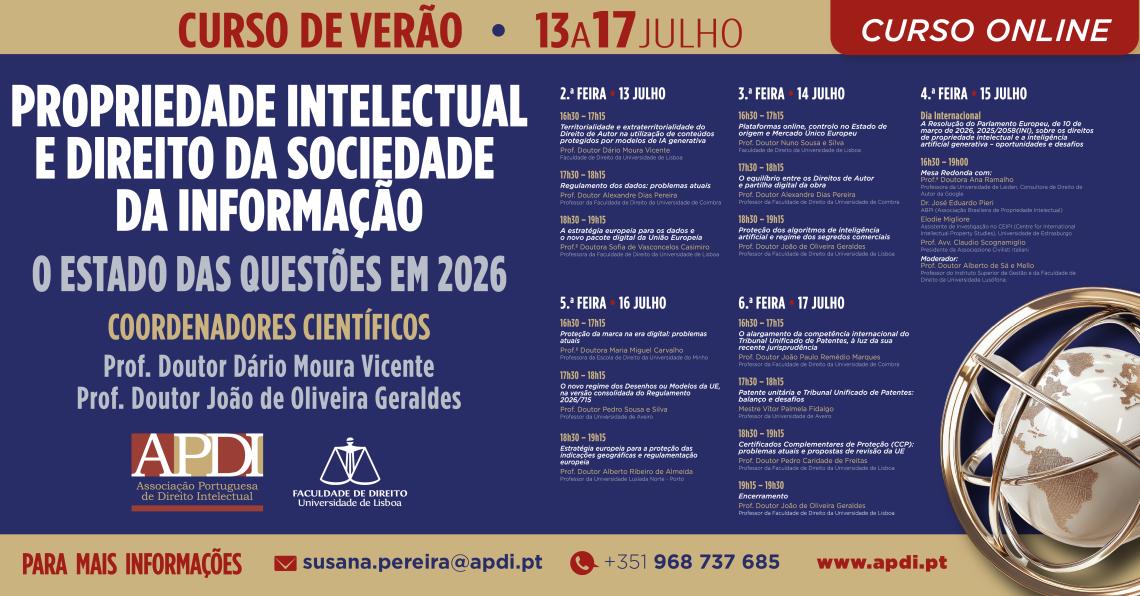 Curso de Verão 2026