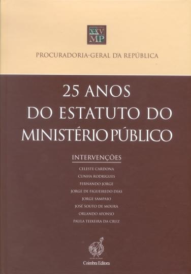 25 anos estatuto MP