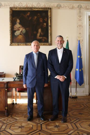 Visita do vice-primeiro-ministro da Austrália Ocidental