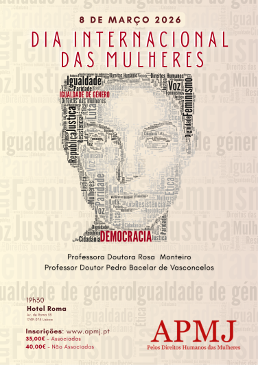 Jantar comemorativo do Dia Internacional das Mulheres