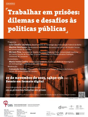 imag cartaz trabalhar prisoes opj 2025