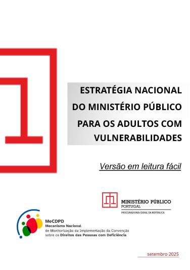 Estratégia do Ministério Público para os Adultos com Vulnerabilidades – Versão em leitura fácil