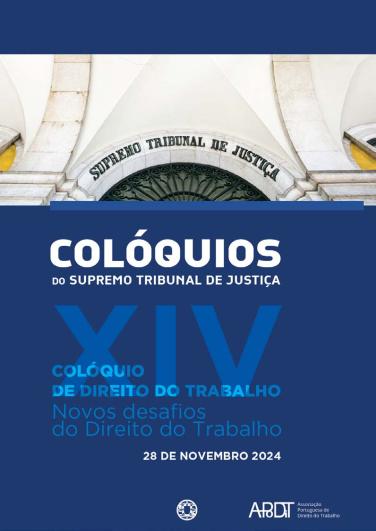 Livro Digital “XIV Colóquio de Direito do Trabalho – Novos desafios do Direito do Trabalho”