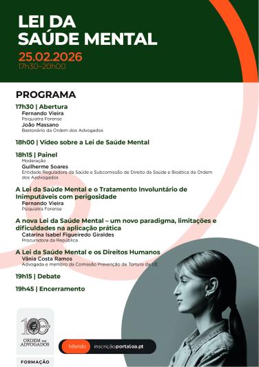 Conferência "Lei da Saúde Mental"