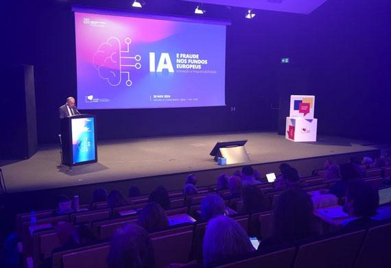 Conferência Think Tank – IA e Fraude nos Fundos Europeus – Inovação e Responsabilidade