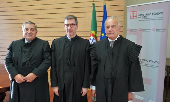 Tomada de posse novo diretor DCIAP