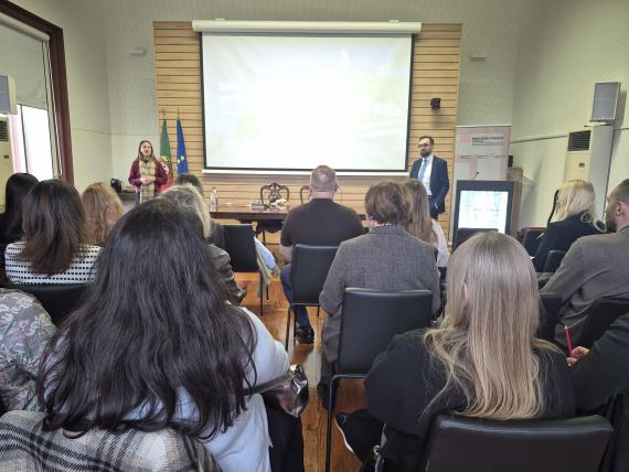 Visita de magistrados ucranianos