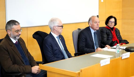 Ciclo de palestras Ministério Púbico, Segurança, Sustentabilidade e Inovação