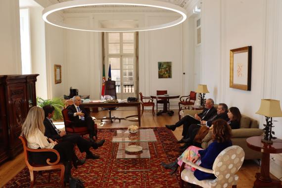 Visita de trabalho ao Supremo Tribunal de Justiça