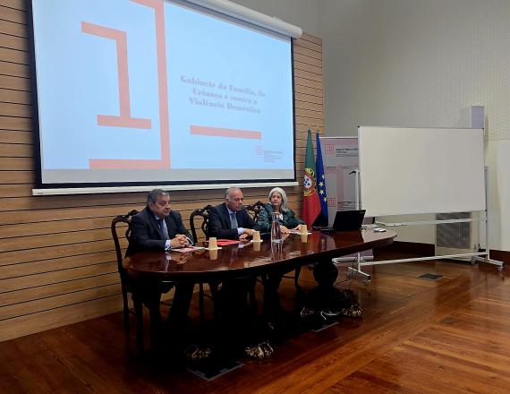 Workshop “Identificação e tratamento dos casos de violência doméstica e desafios na recolha de prova"