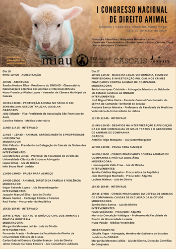 cartaz 1-congresso direito animal