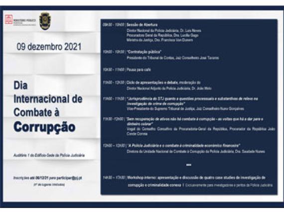 cartaz contra corrupcao 09-12-2021