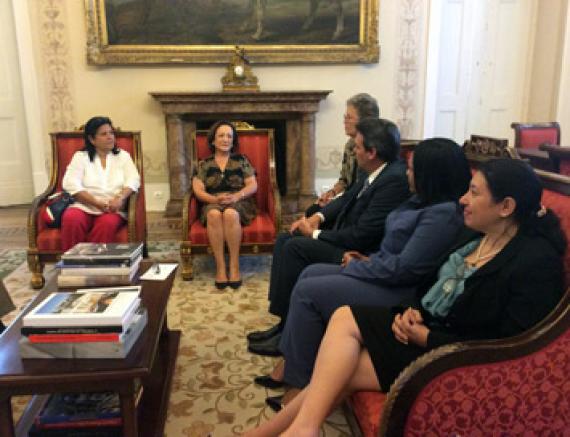 delegacao cuba