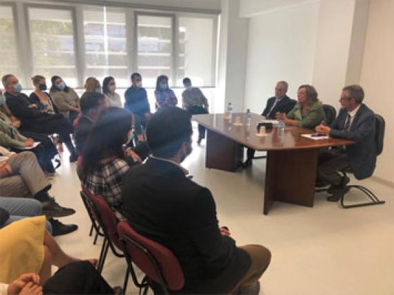 foto reunioes trabalho evora-beja 21-10-2021