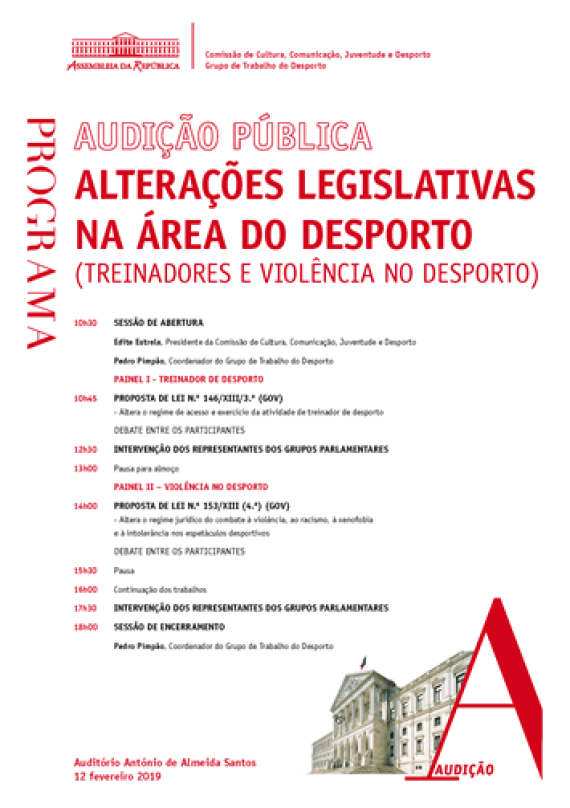 programa audicao desporto