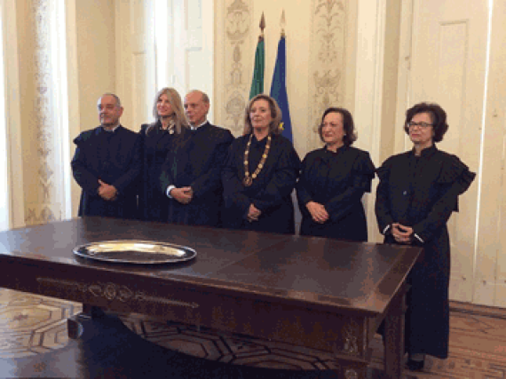 tomada de posse