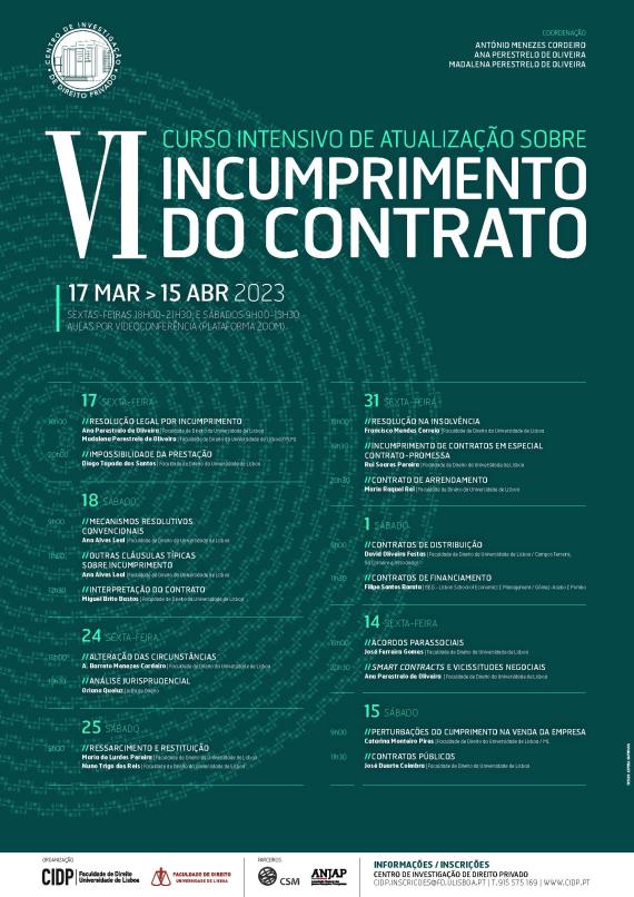 vi curso intensivo aic