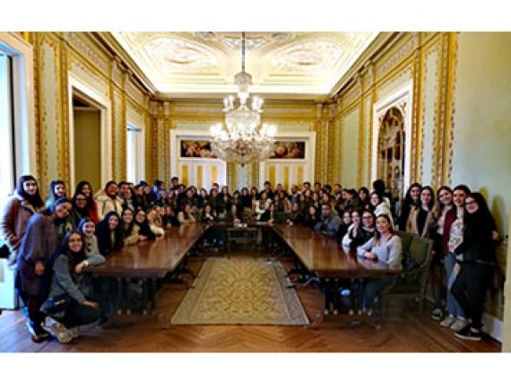 visita assoc estudantes uminho