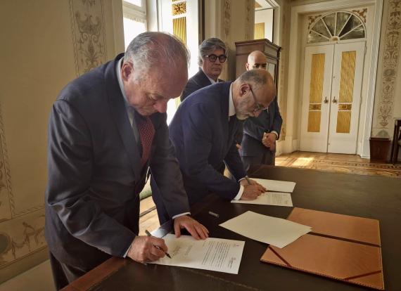 Tecnologias de Inteligência Artificial – Protocolo entre PGR e FDUL