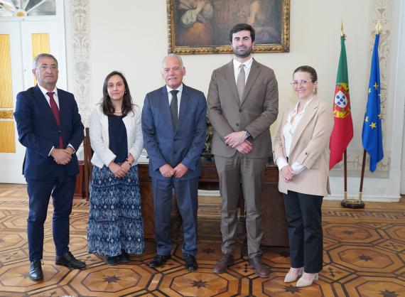 Reuniões com ANMP e ANAFRE