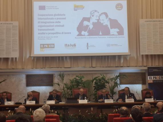 Seminário “Cooperação judicial internacional e processos de integração das organizações criminais transnacionais: análise e perspetivas de trabalho”