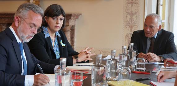 Visita da Procuradora-Geral Europeia