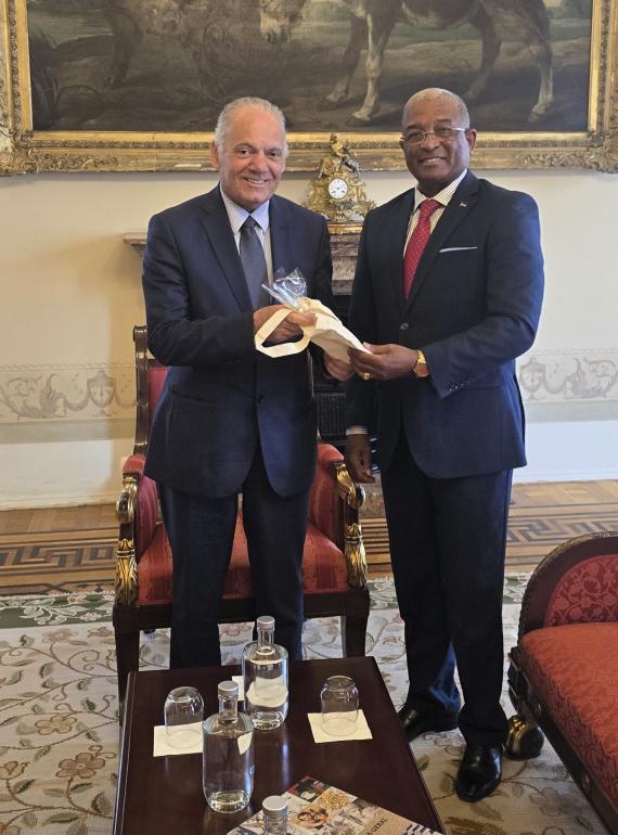 Visita do Procurador-Geral da República de Cabo Verde