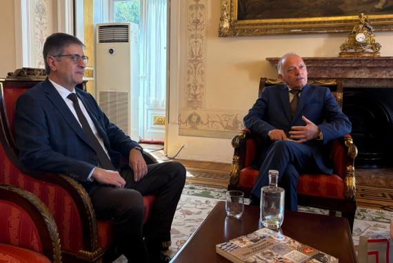 Visita do Procurador-Geral da República do Brasil