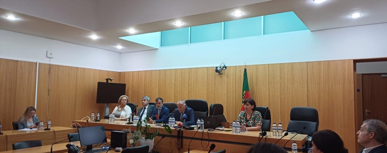 Visita de trabalho do Procurador-Geral da República aos núcleos da margem sul da comarca de Lisboa