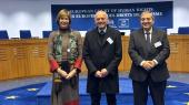 Procurador-Geral e Vice-Procurador-Geral visitam TEDH