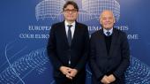Procurador-Geral e Vice-Procurador-Geral visitam TEDH