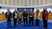 Procurador-Geral e Vice-Procurador-Geral visitam TEDH