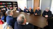 Visita à comarca de Leiria – edifícios afetados pela tempestade “Kristin”