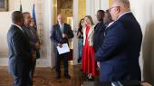 Visita do Procurador-Geral de Angola