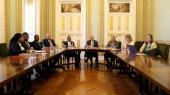 Visita do Procurador-Geral de Angola