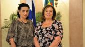 Visita da Procuradora-Geral da República a Cuba